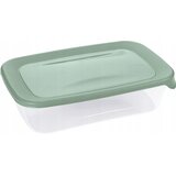 Curver Kutija za hranu fresh&go 1l pravougaona, pastel zelena CU 00554-A87 Cene