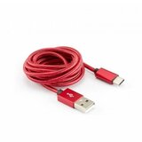 S Box 1.5m Kabel USB-C rdeč USB-TYPEC-15R, (20410197) | Shoptok.si