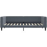  Dnevni krevet na razvlačenje i ladice tamnosivi 90 x 200 cm | shoptok.hr