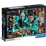 Clementoni Harry Potter - Sudbina čarobnjačkog svijeta 1000-dijelna slagalica s posterom - | shoptok.hr