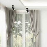  LED RGBW prigušiva kupatilska ugradna spot svetiljka TURYN 1xGU10/6W/230V IP44 crna | Eponuda.com