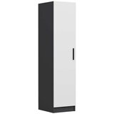 Hanah home minar kale - 8673 whiteanthracite wardrobe Cene