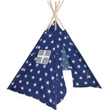 Enero Toys wigwam šator, plave zvjezdice | shoptok.hr
