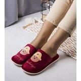 Gemre Red Soft Slippers Diealings | Shoptok.si