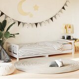 Maison Chic Otroški posteljni okvir - Otroški ležaj bel 80x200 cm trdna borovina-J2723, (21794298) | Shoptok.si