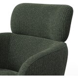 Bessagi Home Naslanjač Liora, Zelena, Vrtljiv | Shoptok.si