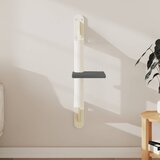 vidaXL Zidna penjalica za mačke sa stupom za grebanje tamnosivo 85 5cm | shoptok.hr