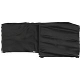  Navlaka za kutnu vrtnu garnituru sa 16 ušica 215 x 215 x 70 cm | shoptok.hr