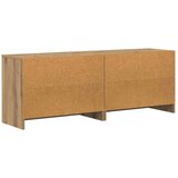 Ormarić za krevet s policom 2 pcs Hrast artisan 66 x 33 x 48 cm - Hrast artisan | shoptok.hr