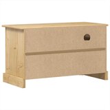 TV ormarić Corona 100 x 45 x 58 cm od masivne borovine | Eponuda.com