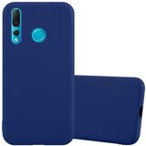 Cadorabo Case, združljiv s Huawei v Candy Tarmno Blue - zaščitna prevleka iz fleksibilnega silikona TPU, (20570921) | Shoptok.si