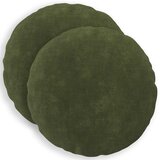 Presvlaka za jastuk 2 pcs HEERLEN Zelena Ø 30 cm | shoptok.hr