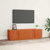 TV ormar Vosak Smeđa 140 x 40 x 40 cm Masivna borovina | shoptok.hr