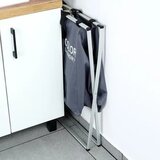 Vilde sklopiva košara za rublje 105 L s 3 odjeljka, 62 × 37,5 × 56 cm – višebojna | shoptok.hr