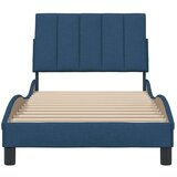  Okvir za krevet bez madraca plava 90x190cm od tkanine - Plava 90 x 190 cm | shoptok.hr