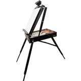 Timeless Tools Kompletna prenosna slikarska stojala s platni, akrilnimi barvami in čopiči, (5000401660) | Shoptok.si