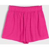 Sinsay Kratke hlače s mješavinom viskoze PLUS SIZE | shoptok.hr