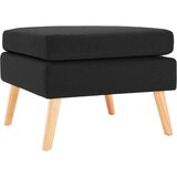 vidaXL Tabure od tkanine crni | shoptok.hr