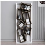 Woody Fashion hanah home polica za knjige carmen