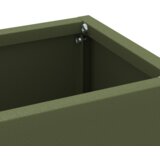  Stalak za kišobrane Maslinasta Metal Srednji Stalak za kišobrane | shoptok.hr