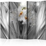  Paravan u 5 dijelova - Steel Lilies II [Room Dividers] 225x172 Cijene