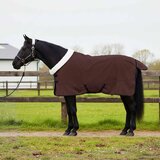  Pokrivač za konje Puni tamnosmeđi 125 cm Polartec | shoptok.hr