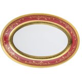 Zepter Masterpiece royal gold bordeaux oval 35 cm | ePonuda.com