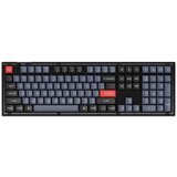 KEYCHRON V6 RGB žičana mehanička tipkovnica, smeđi prekidači, UK layout | shoptok.hr