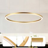  Brilagi - prigušiva LED luster na sajli PORTOFINO LED/60W/230V prečnik 80 cm zlatna +DO | Eponuda.com