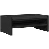 vidaXL Stalak za monitor crni 42 x 24 x 16 cm od konstruiranog drva | shoptok.hr