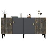 Hanah home komoda midia anthracite | ePonuda.com