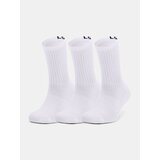Under Armour 3PACK socks Under Armor white (1358345 100) Cene