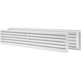 VENT SYSTEMS 45×9cm dvostranska vratna prezračevalna rešetka | Shoptok.si