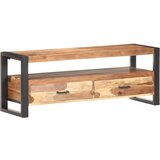 vidaXL TV omarica 120x35x45 cm trden les z izgledom palisandra | Shoptok.si