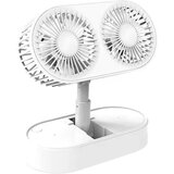 Generic Mini USB namizni ventilator za polnjenje z dvojnimi rezili, (21132706) Cene
