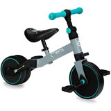 Momi tricikl za decu 4u1 Loris Turquoise | ePonuda.com