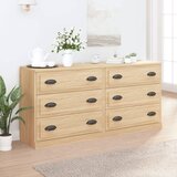  Komoda 2 kosa sonoma hrast inženirski les | Shoptok.si
