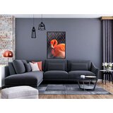  Poster - Orange Flamingo 30x45 | shoptok.hr