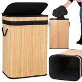  Ha0157 košara za rublje od bambusova | shoptok.hr