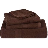  Set ručnika FROGN od 12 dijelova smeđi 360 g/m² | shoptok.hr