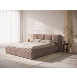 Micadoni Svijetlo ružičasto podstavljeno uzglavlje 190,5x100 cm Darren – | shoptok.hr
