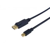 Equip Opremite kabel Mini Display Port za Display Port M/M 2M 4K/60Hz, (21407363) | Shoptok.si