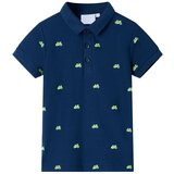 vidaXL Dječja polo majica modra 140 | shoptok.hr