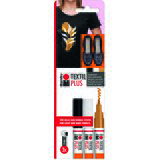 Marabu Marker za tekstil Textile Painter Plus, pretisni omot po 3 kosi, (21656112) | Shoptok.si
