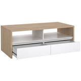 Tvilum Bela/v naravni barvi mizica 60x120 cm Next – | Shoptok.si