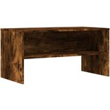 Maison Chic TV omarica - TV stojalo - Televizijska omarica dimljeni hrast 80x40x40 cm inženirski les, (21700516) Cene