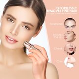 VG VOGCREST odstranjevalec dlak za obrvi in obraz z LED lučko | Shoptok.si