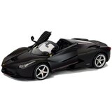  Licencirani auto na daljinsko upravljanje Ferrari Aperta Rastar 1:14 crni | shoptok.hr