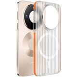  Maska za mobilni telefon Huawei Mate80 Pro, Belo-narandžasta | Eponuda.com