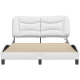  Okvir kreveta s LED-om bez madraca Hvar bijeli 140x190 cm | shoptok.hr